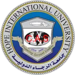 جامعة الرجاء الدولية Logo